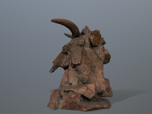 Skull Gate 3D Model
