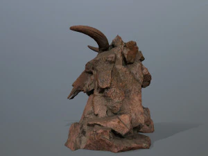 スカルゲート 3Dモデル