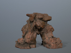 Skull Gate 3D Model