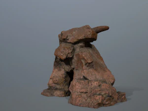 スカルゲート 3Dモデル