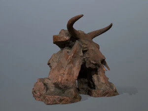 スカルゲート 3Dモデル