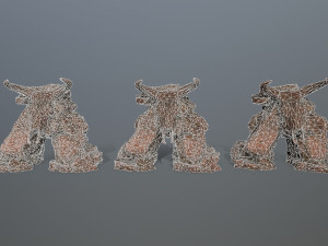 Skull Gate 3D Model