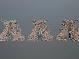 スカルゲート 3Dモデル