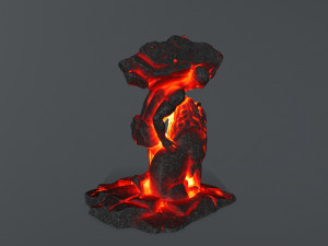 HerculesandLion Model 3D