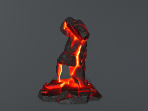 HerculesandLion Model 3D