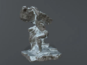 HerculesandLion 3D Model