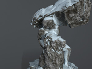 HerculesandLion 3D Model