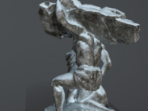 HerculesandLion 3D Model