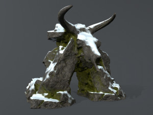 SkullGate 3D Model