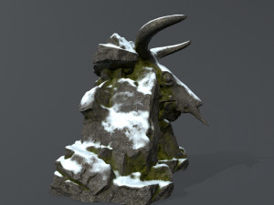 SkullGate 3D Model