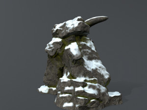 SkullGate 3D Model