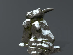SkullGate 3D Model