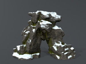 SkullGate 3D Model