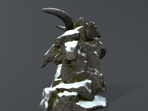 SkullGate 3D Model