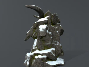 SkullGate 3D Model