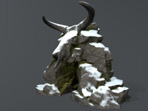 SkullGate 3D Model