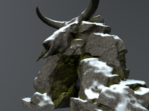 SkullGate 3D Model