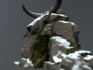 SkullGate 3D Model