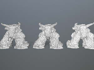 SkullGate 3D Model