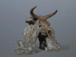 Черепные ворота 3D Модель