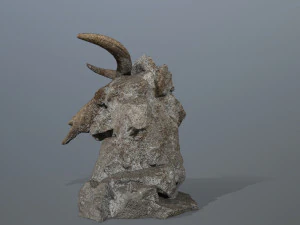 Skull gate 3D Model