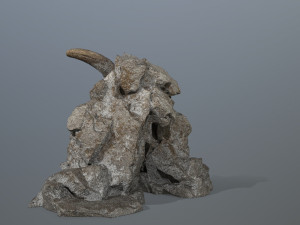 Skull gate Modelo 3D