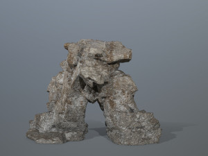 Skull gate Modelo 3D