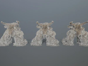 Skull gate 3D Model
