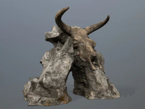 Черепные ворота 3D Модель