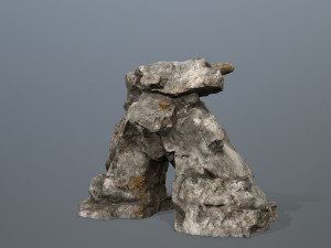 Skull gate 3D Model
