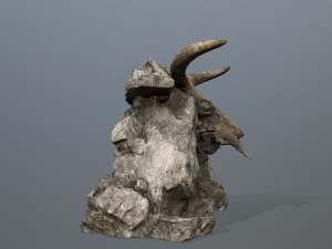 Skull gate 3D Model