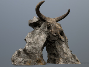 Skull gate 3D Model