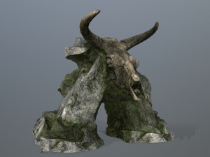 Skull gate 3Dモデル