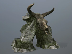 Черепные ворота 3D Модель