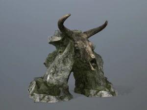Skull gate 3D Model