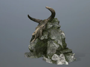 Skull gate 3D Model