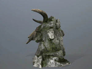 Skull gate 3D Model