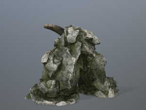 Skull gate Model 3D