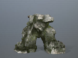 Skull gate Model 3D