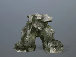Skull gate 3D Model