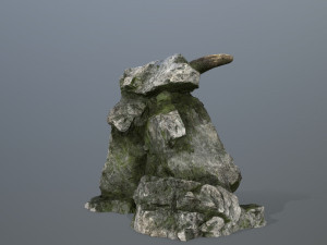Skull gate Model 3D