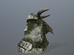 Skull gate Model 3D