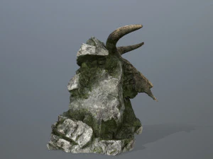 Skull gate 3D Model