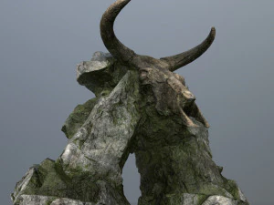 Skull gate 3D Model