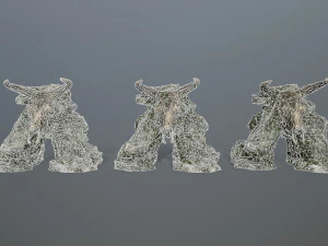 Skull gate 3D Model