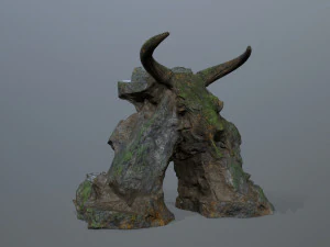 Skull gate 3D Model