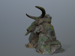 Skull gate 3D Model