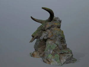 Skull gate 3D Model