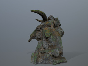Skull gate 3D Model