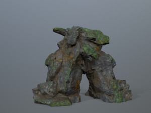 Skull gate 3D Model